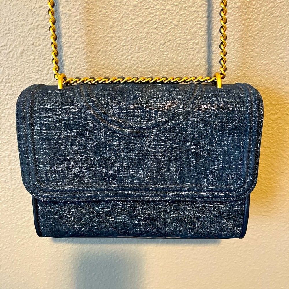 Tory Burch Fleming handbag NWT